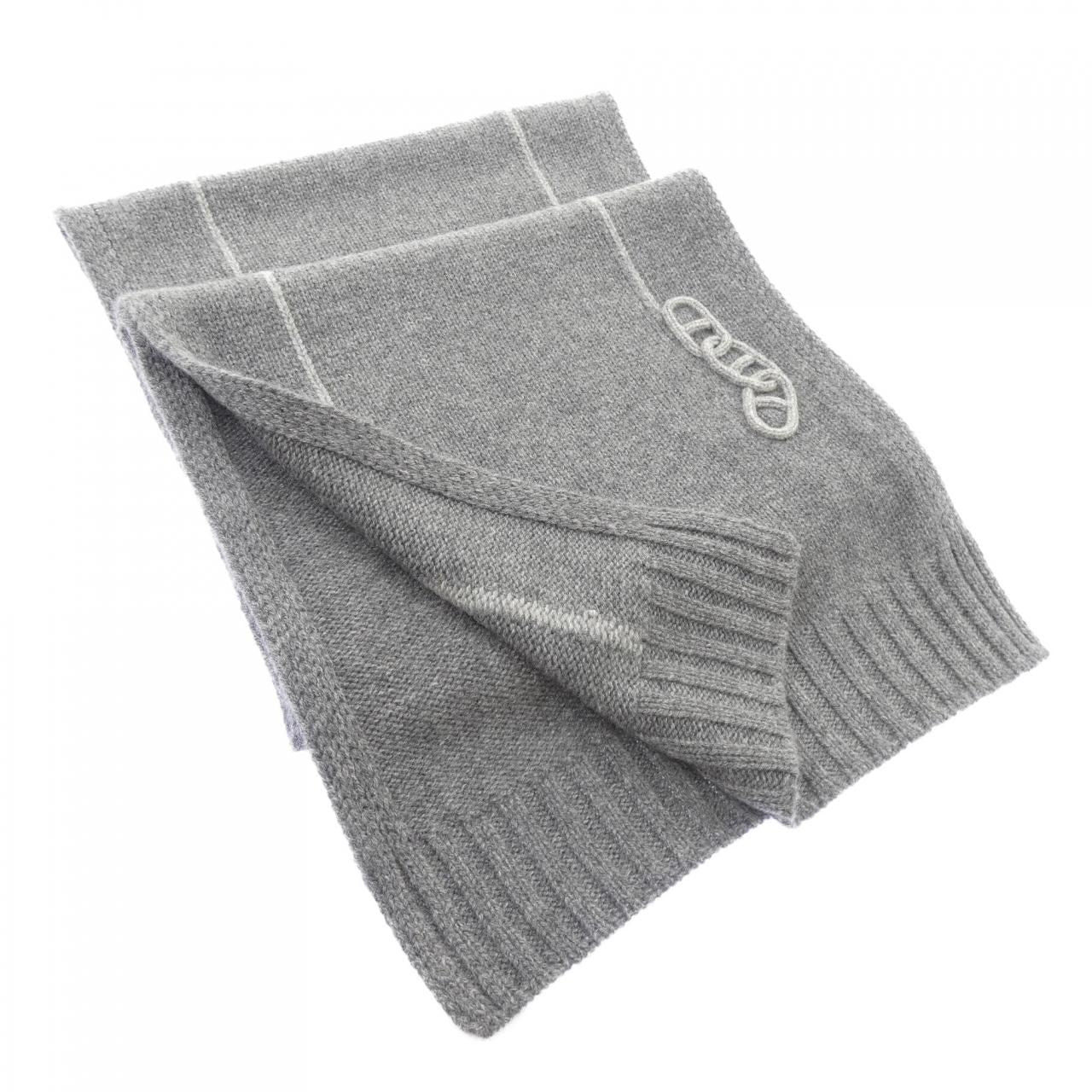 Hermes Scarf Gray