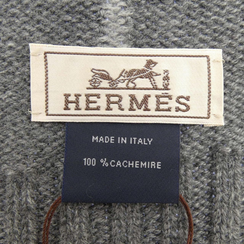 Hermes Scarf Gray