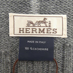 Hermes Scarf Gray