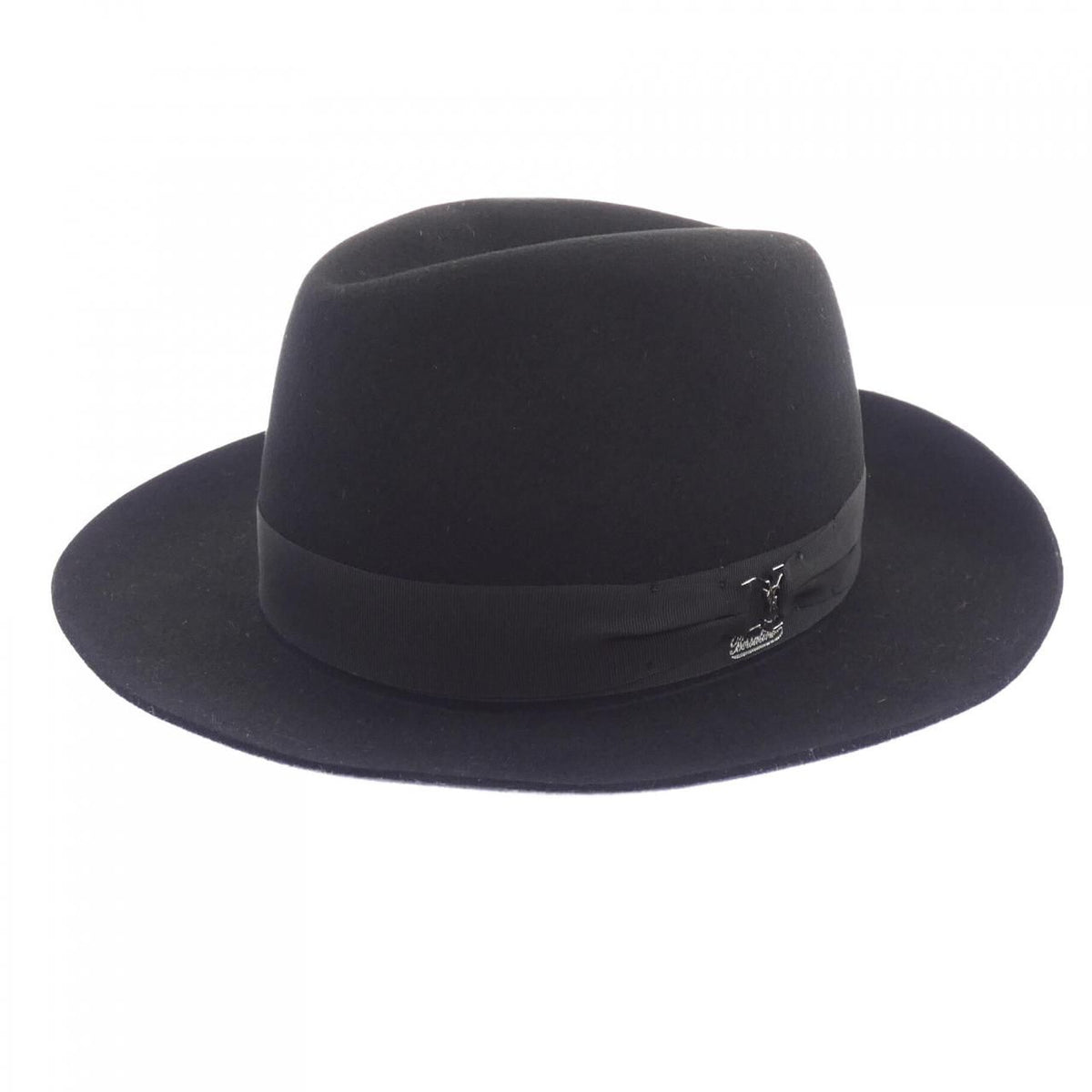 Saint Laurent Hat Black