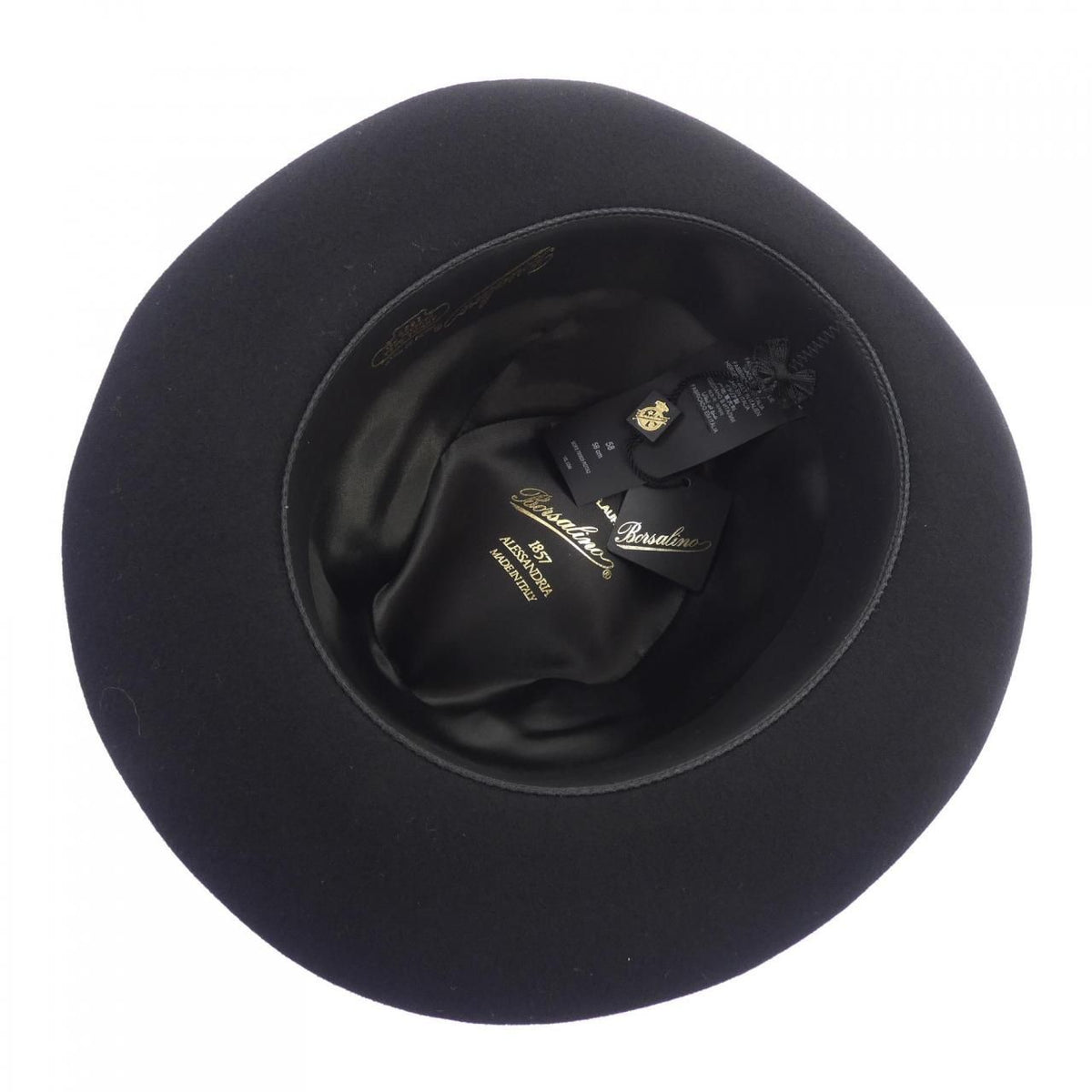 Saint Laurent Hat Black — view 4