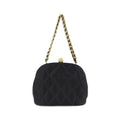Chanel Vintage Bag Handbag Black