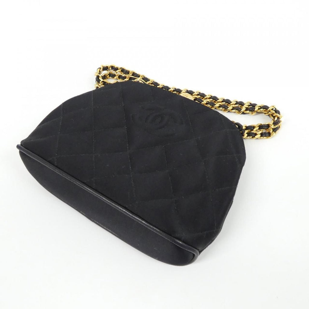 Chanel Vintage Bag Handbag Black
