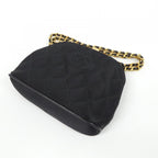 Chanel Vintage Bag Handbag Black