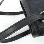 Louis Vuitton Monogram Satin Little Bucket Bag