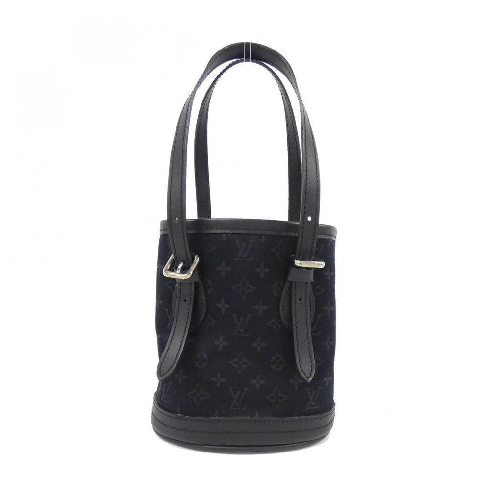 Louis Vuitton Monogram Satin Little Bucket Bag