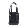 Louis Vuitton Monogram Satin Little Bucket Bag