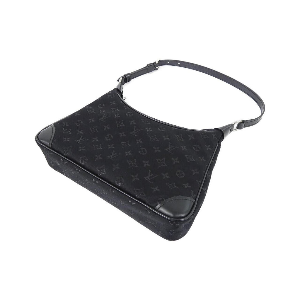 Louis Vuitton Vintage Monogram Satin Little Boulogne Shoulder Bag