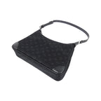 Louis Vuitton Vintage Monogram Satin Little Boulogne Shoulder Bag