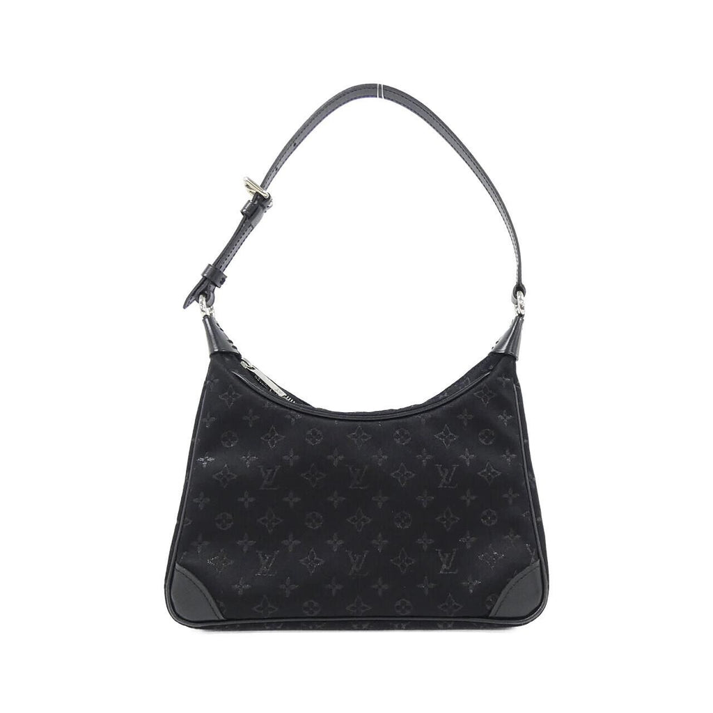 Louis Vuitton Vintage Monogram Satin Little Boulogne Shoulder Bag