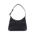 Louis Vuitton Vintage Monogram Satin Little Boulogne Shoulder Bag