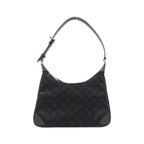 Louis Vuitton Vintage Monogram Satin Little Boulogne Shoulder Bag