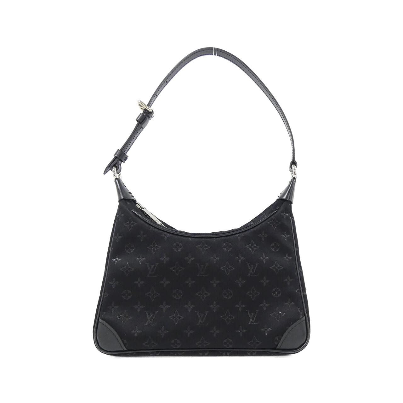 Louis Vuitton Vintage Monogram Satin Little Boulogne Shoulder Bag
