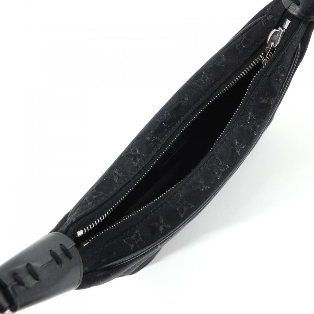 Louis Vuitton Vintage Monogram Satin Little Boulogne Shoulder Bag