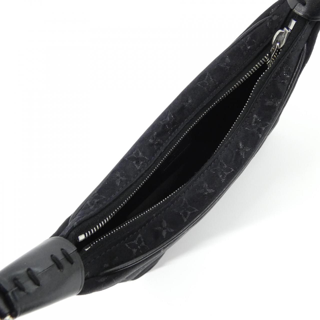 Louis Vuitton Vintage Monogram Satin Little Boulogne Shoulder Bag