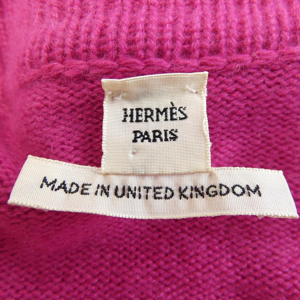 Hermes Knit Sweater Pink — view 4