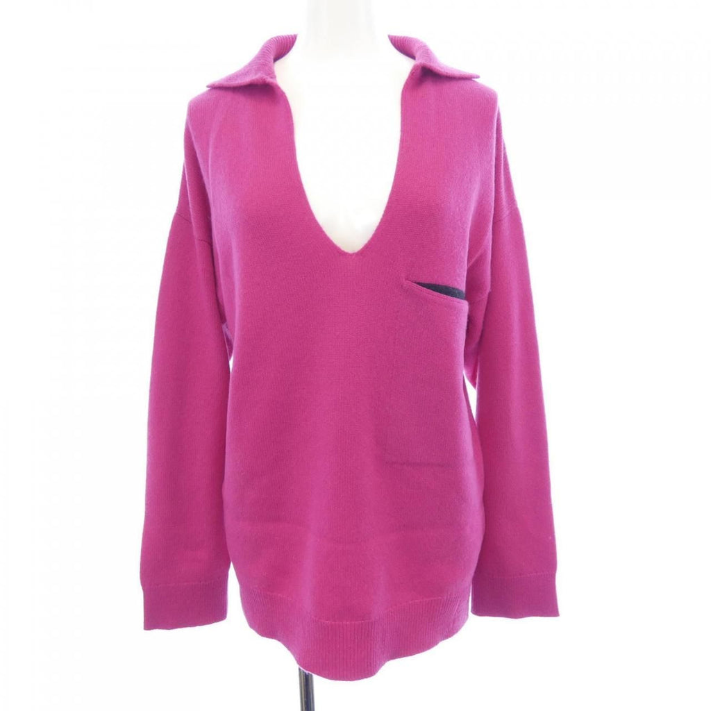 Hermes Knit Sweater Pink