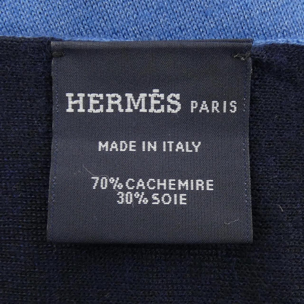 Hermes Scarf Blue