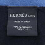 Hermes Scarf Blue