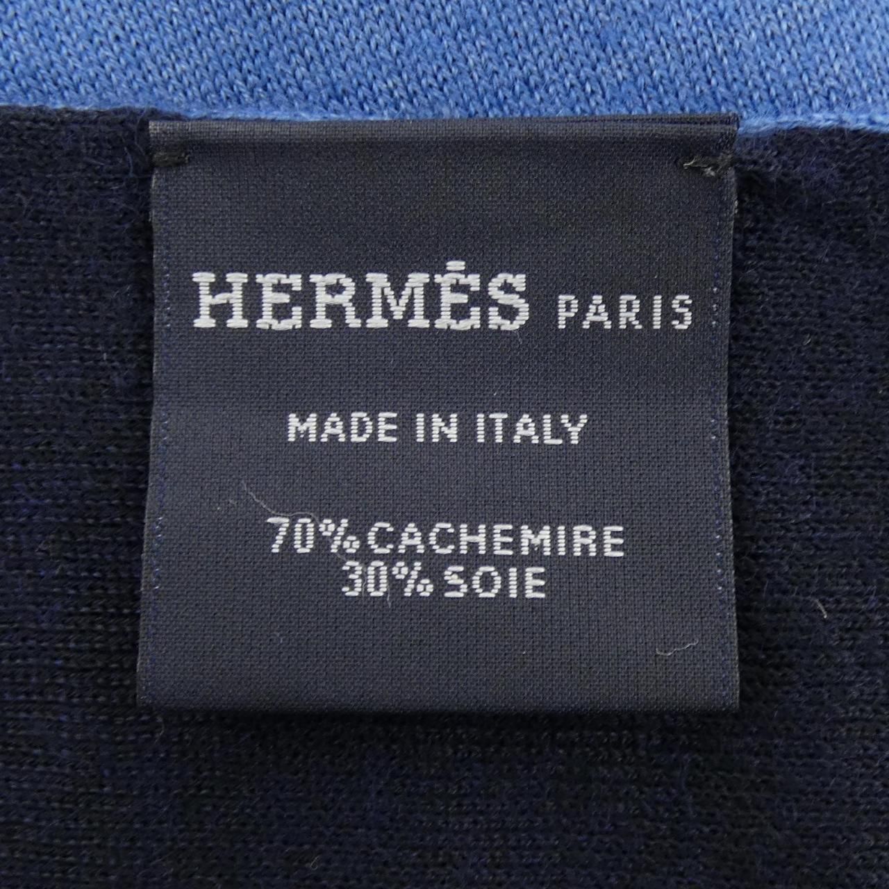 Hermes Scarf Blue
