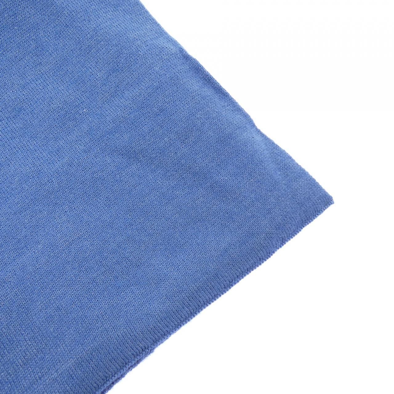 Hermes Scarf Blue