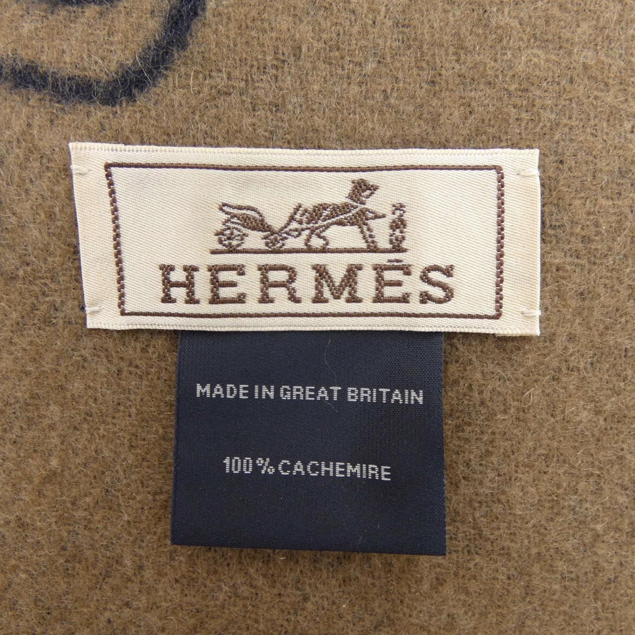 Hermes Tete a Equestre Scarf