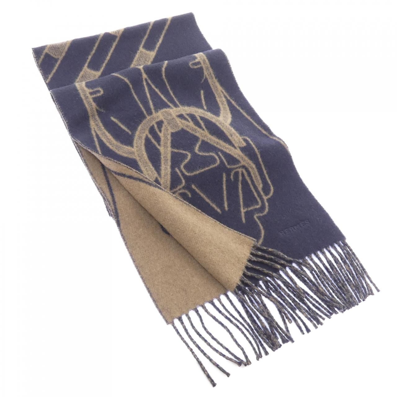 Hermes Tete a Equestre Scarf