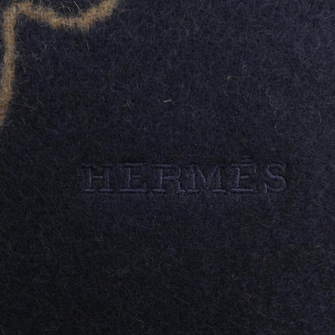 Hermes Tete a Equestre Scarf