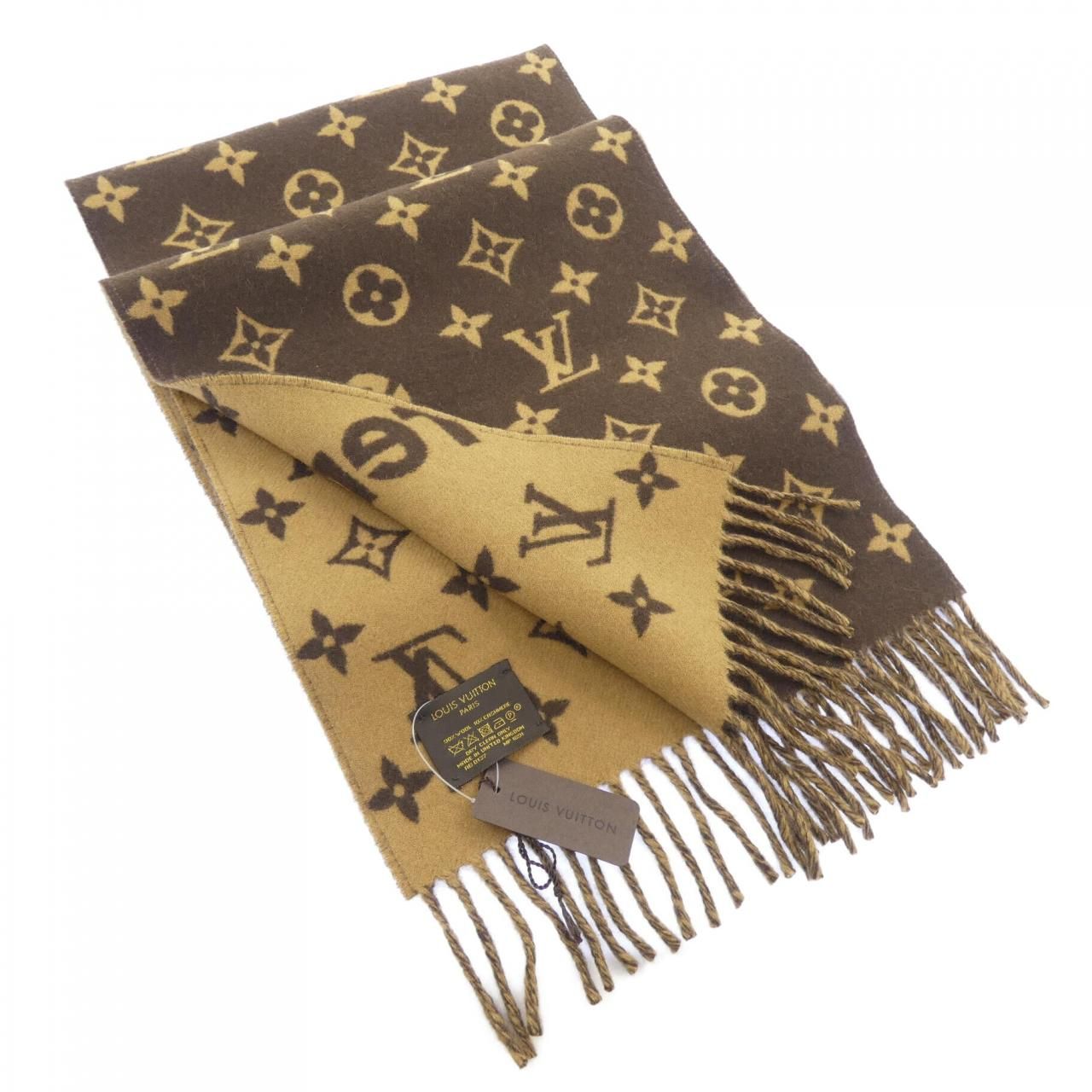 Louis Vuitton Monogram Scarf Supreme