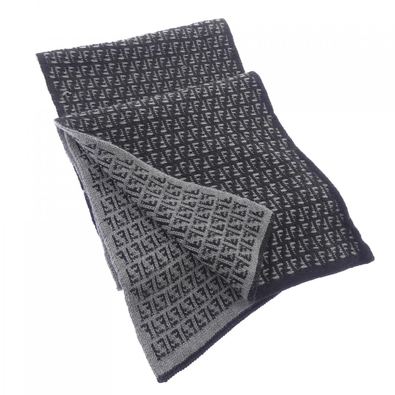Fendi Scarf Black