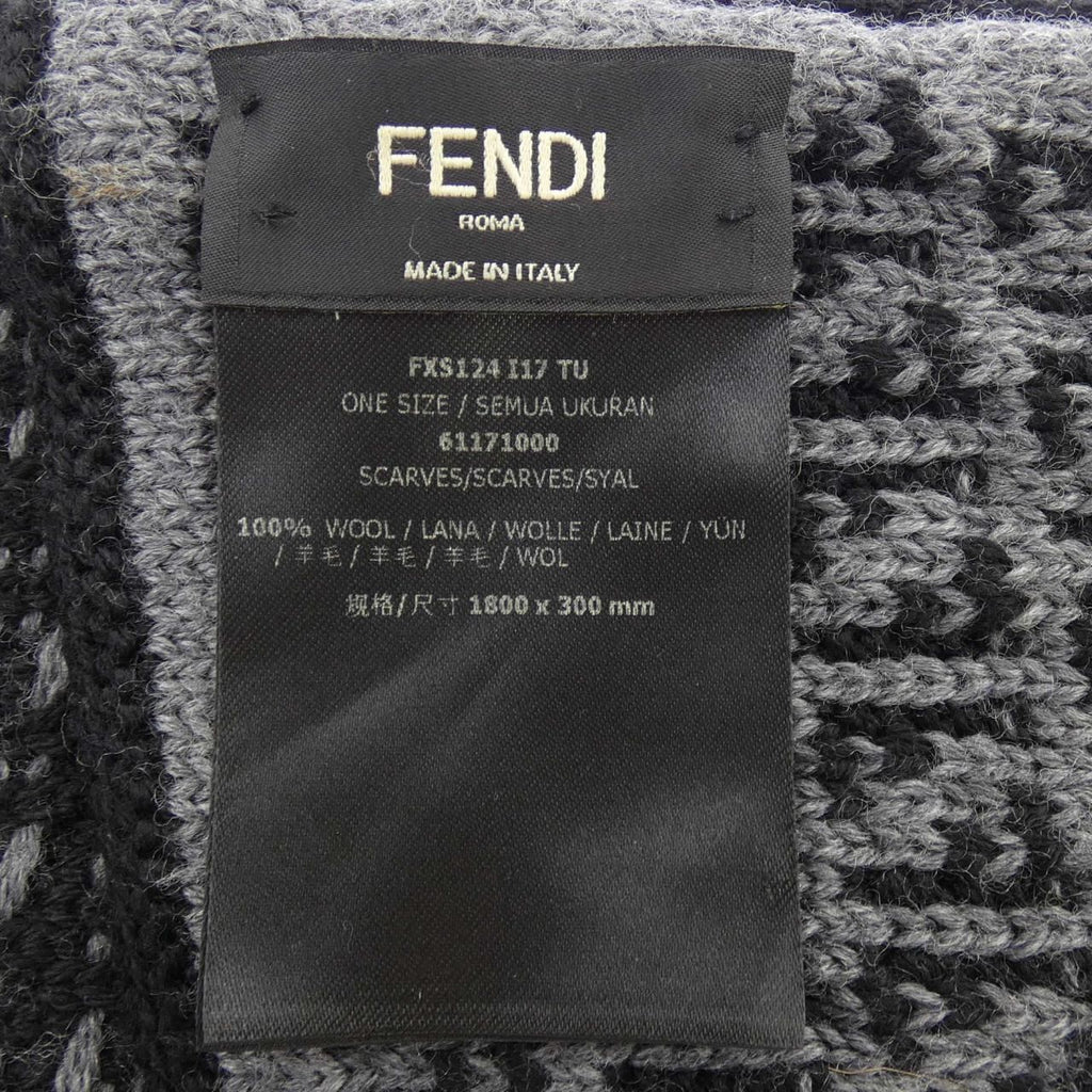 Fendi Scarf Black
