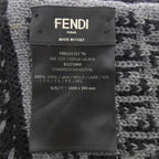 Fendi Scarf Black