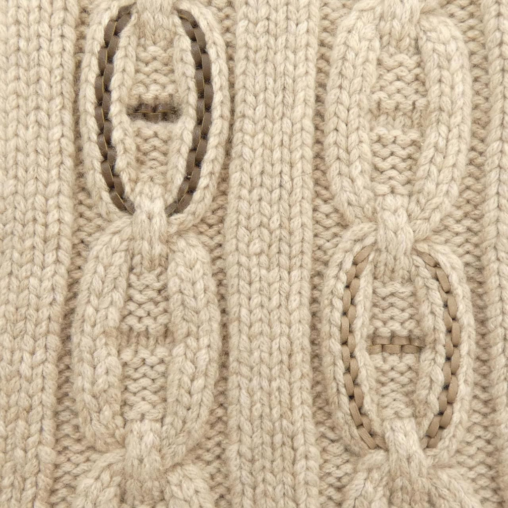 Hermes Scarf Beige