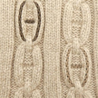 Hermes Scarf Beige