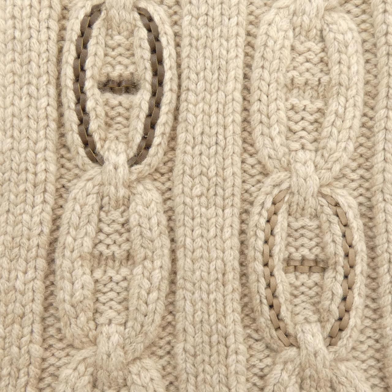 Hermes Scarf Beige