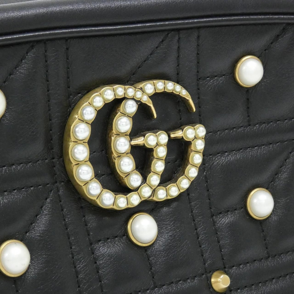 Gucci GG Marmont Drwyt Shoulder Bag