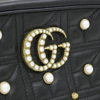 Gucci GG Marmont Drwyt Shoulder Bag