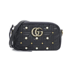 Gucci GG Marmont Drwyt Shoulder Bag