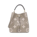 Louis Vuitton Bicolor Monogram Empreinte Neo Noe MM Shoulder Bag