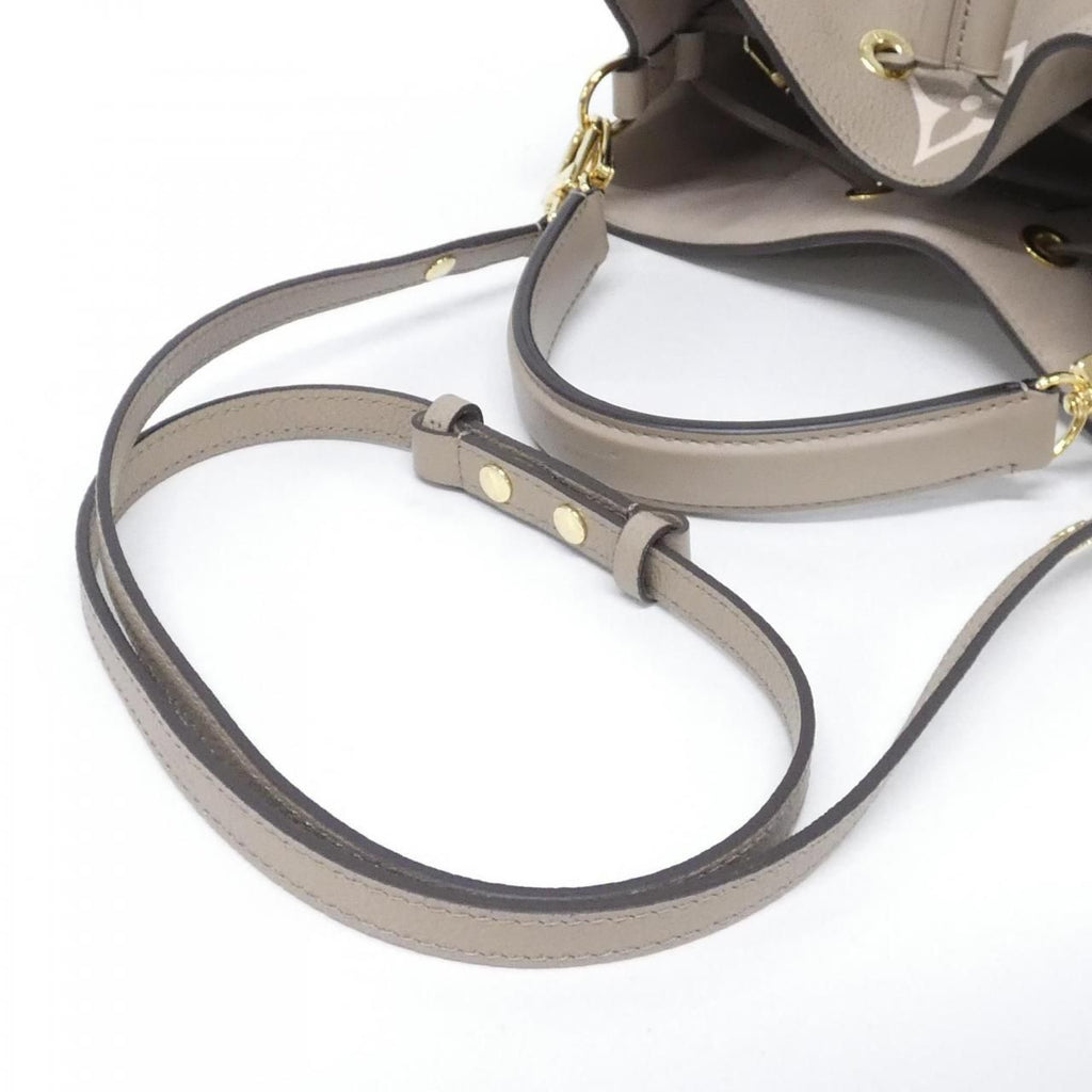 Louis Vuitton Bicolor Monogram Empreinte Neo Noe MM Shoulder Bag