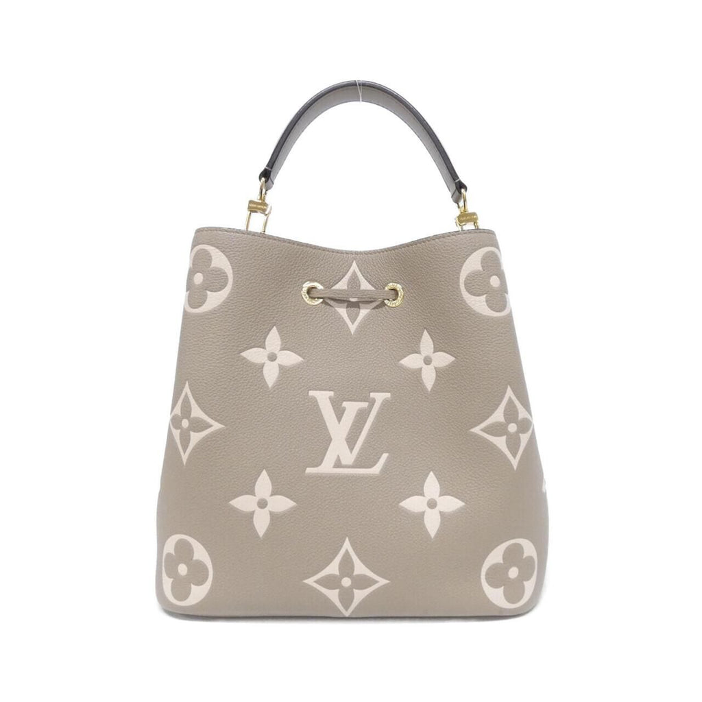 Louis Vuitton Bicolor Monogram Empreinte Neo Noe MM Shoulder Bag
