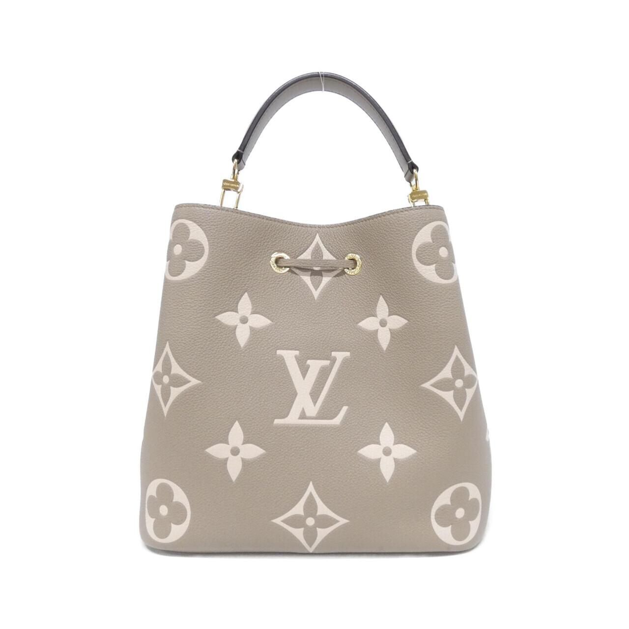 Louis Vuitton Bicolor Monogram Empreinte Neo Noe MM Shoulder Bag