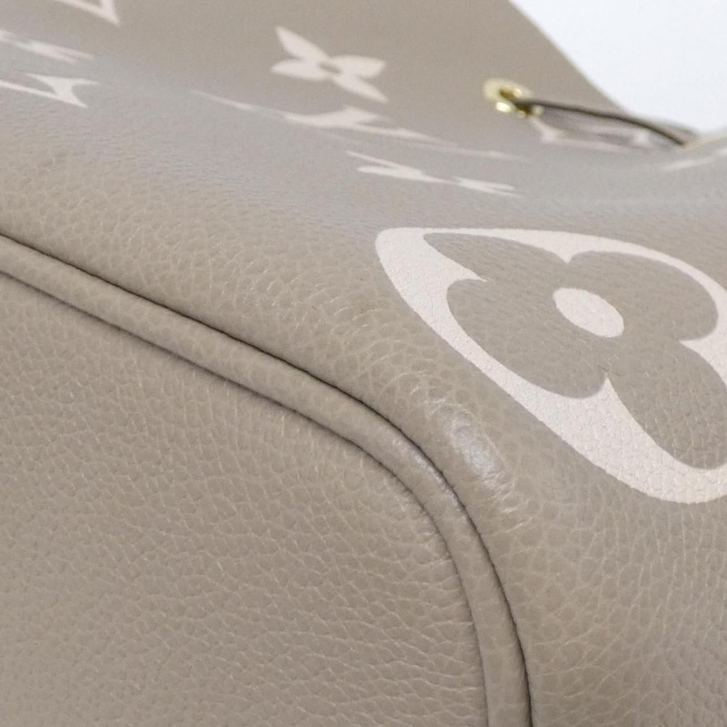 Louis Vuitton Bicolor Monogram Empreinte Neo Noe MM Shoulder Bag