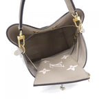 Louis Vuitton Bicolor Monogram Empreinte Neo Noe MM Shoulder Bag