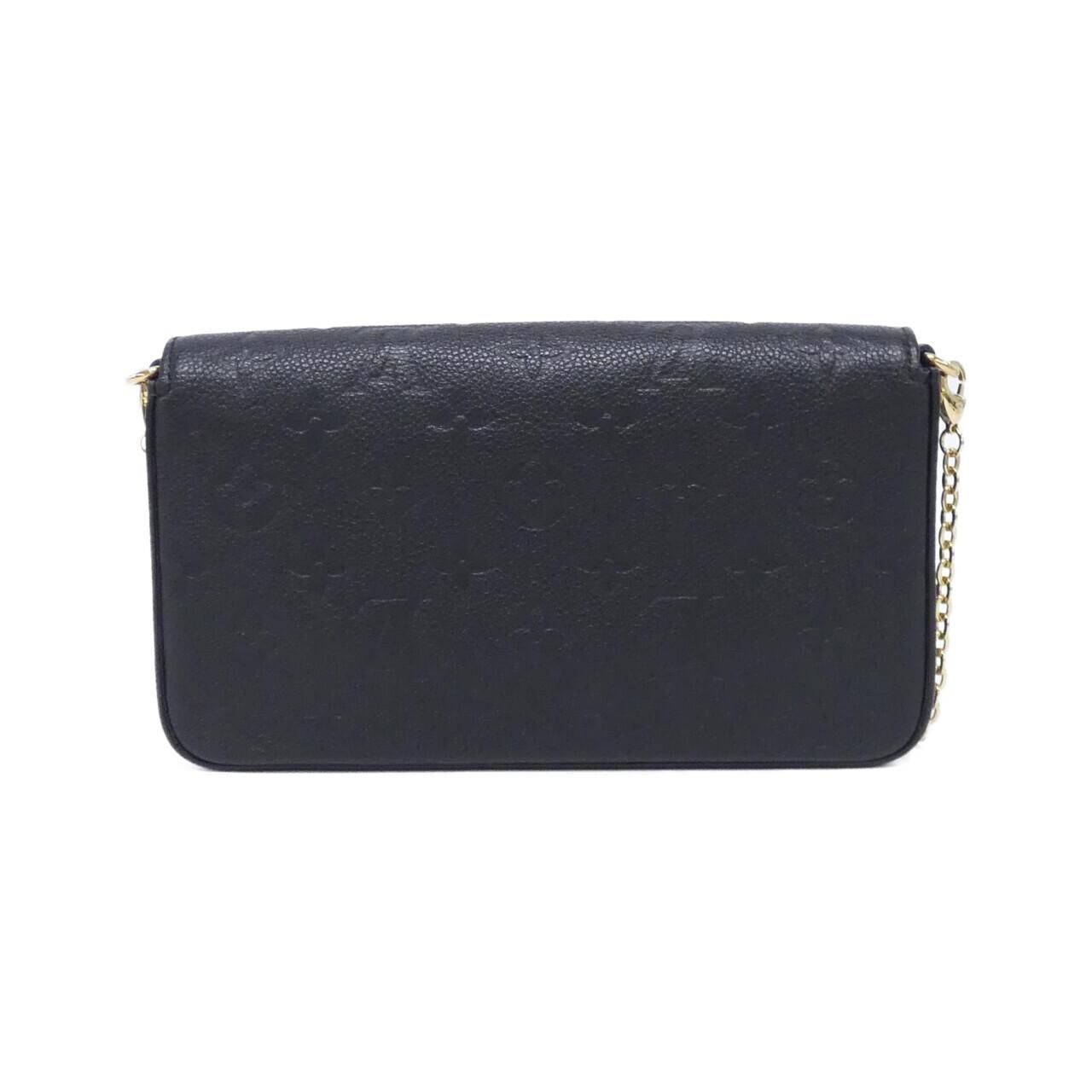Louis Vuitton Monogram Empreinte Pochette Felicity Shoulder Bag