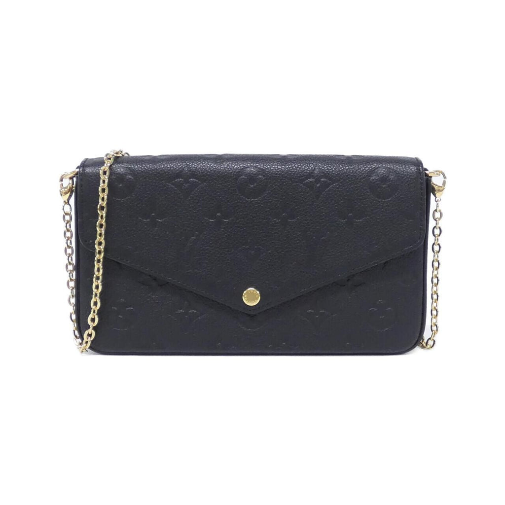 Louis Vuitton Monogram Empreinte Pochette Felicity Shoulder Bag