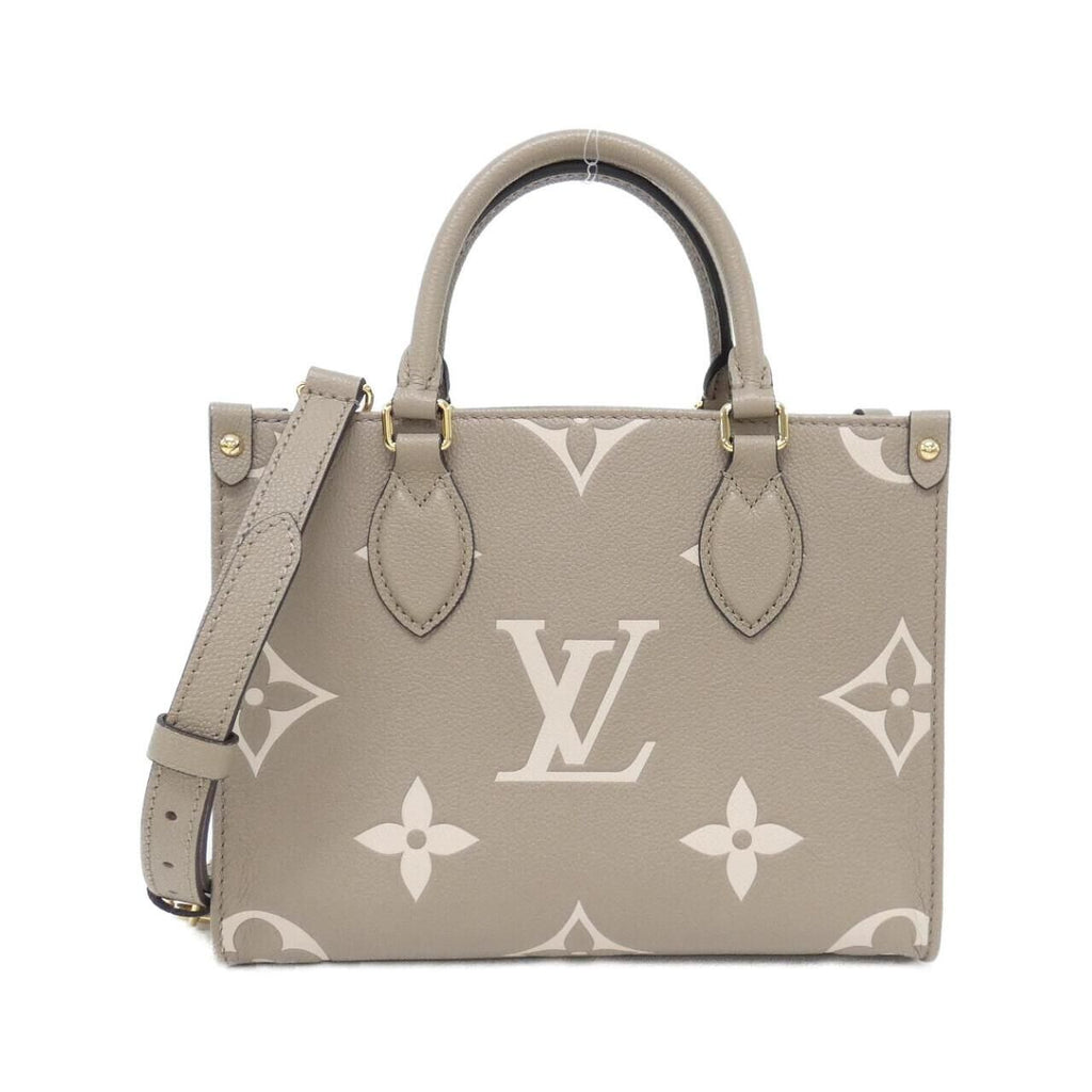 Louis Vuitton Bicolor Monogram Empreinte On The Go PM