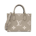 Louis Vuitton Bicolor Monogram Empreinte On The Go PM