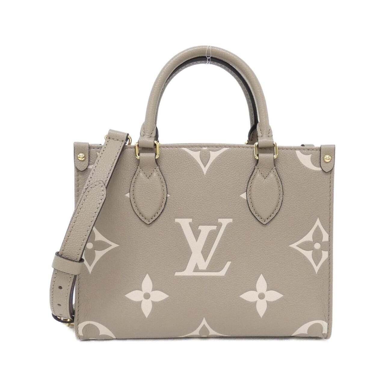 Louis Vuitton Bicolor Monogram Empreinte On The Go PM