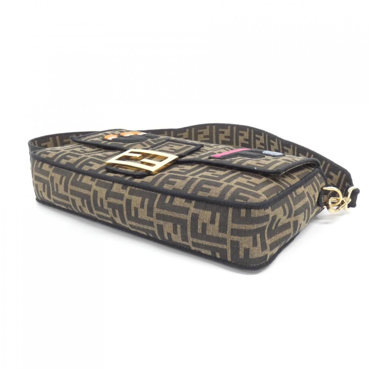 Fendi Baguette Large Shoulder Bag